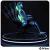 Крісло ігрове Diablo Chairs X-One 2.0 Normal Size Black/Blue (871)