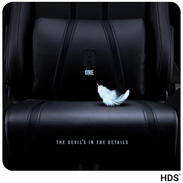 Крісло геймерське Diablo Chairs X-One 2.0 Normal Size Black (873)