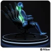 Крісло геймерське Diablo Chairs X-One 2.0 Normal Size Black (873)