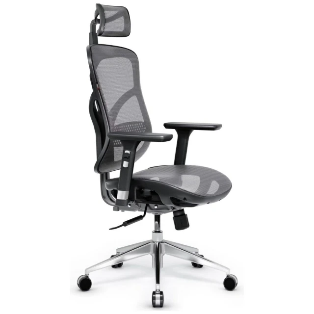 Ергономічне крісло Diablo Chairs V-Basic Black/Gray (952)