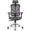 Ергономічне крісло Diablo Chairs V-Basic Black/Gray (952)