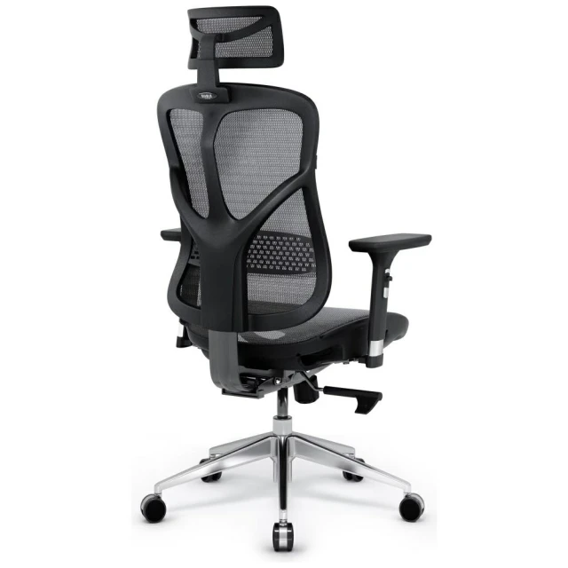 Ергономічне крісло Diablo Chairs V-Basic Black/Gray (952)