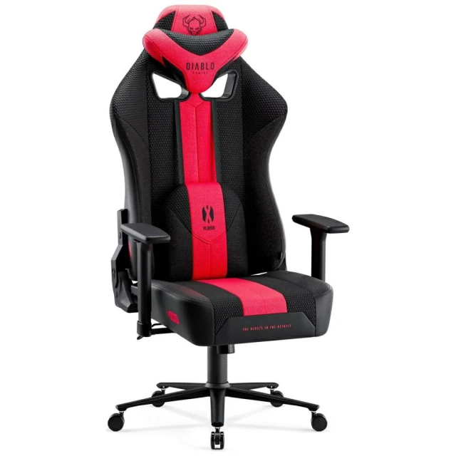 Крісло ігрове Diablo Chairs X-Player 2.0 King Size Crimson-Anthracite (1079)