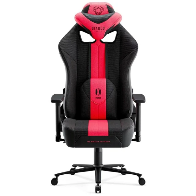 Крісло ігрове Diablo Chairs X-Player 2.0 King Size Crimson-Anthracite (1079)