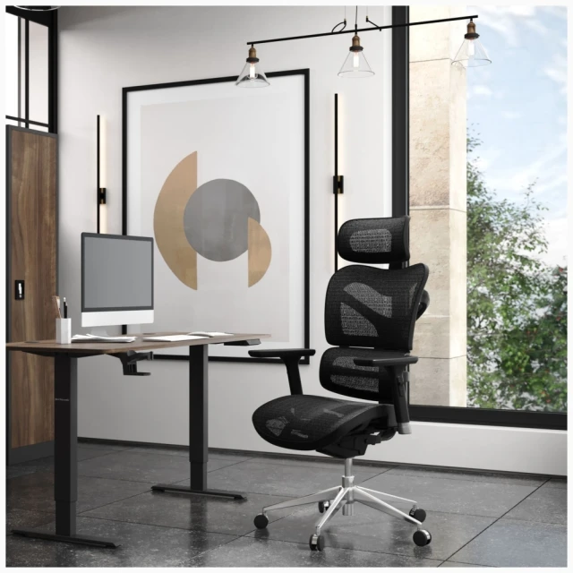Крісло ергономічне Diablo Chairs V-Commander Black (1114)