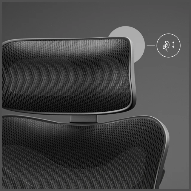 Крісло ергономічне Diablo Chairs V-Commander Black (1114)