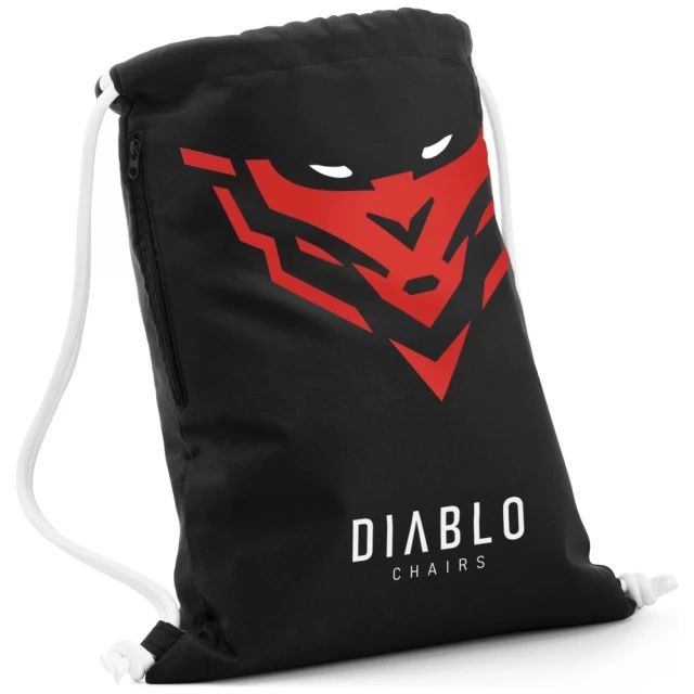 Рюкзак-сумка Diablo Chairs Black (1117)