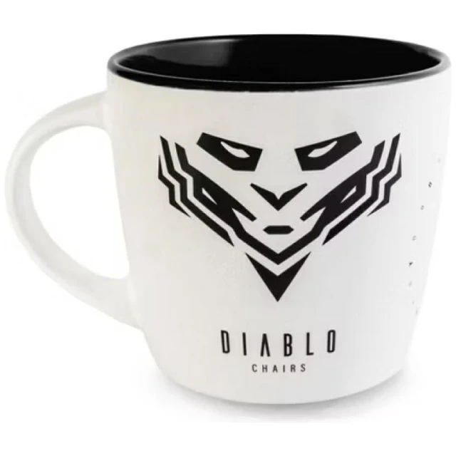 Кружка Diablo Chairs White Black (1171)