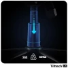 Крісло геймерське Diablo Chairs X-Player 2.0 King Size Black/Blue (1226)