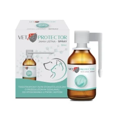 Спрей для порожнини рота для собак і котів JM Sante Vet Protector Pro Jama Ustna 30 мл (5902596718251)