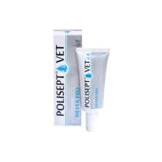 Гель для ран для собак і котів JM Sante Polisept Vet Gel Pro Silver 30 мл (5902596718480)
