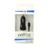Автомобільний зарядний пристрій Beline 1xUSB + Lightning 1A для iPhone 6 Black (CC06 lightining)