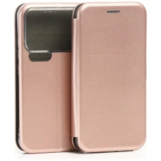 Чохол Beline Book Magnetic для Xiaomi 17 Pro Pink-Gold (05902610306808)