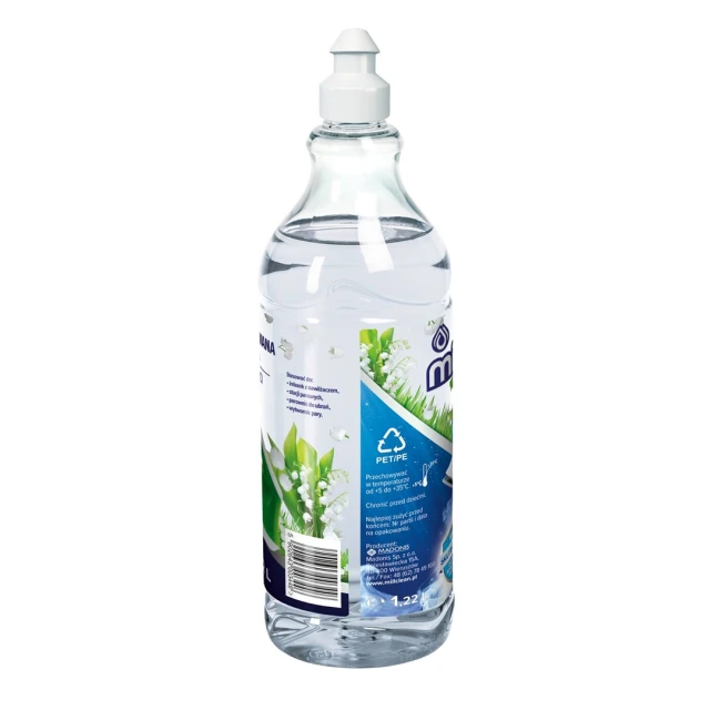 Вода демінералізована MADONIS MILL CLEAN парфумована Конвалія для прасок 1,22 л (5902643003446)