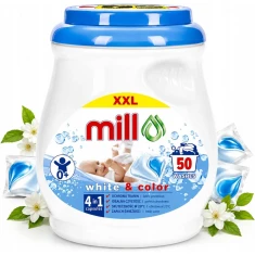 Капсули для прання MADONIS Mill Professional Baby Duo Caps 50 шт (5902643004092)