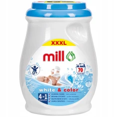 Капсули для прання MADONIS Mill Baby для білого та кольорового 70 шт (5902643004115)
