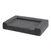 Лежак для собак та котів MYANIMALY Sofa Simply M Grey (5902659884541)