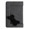 Лежак для собак та котів MYANIMALY Sofa Simply M Grey (5902659884541)