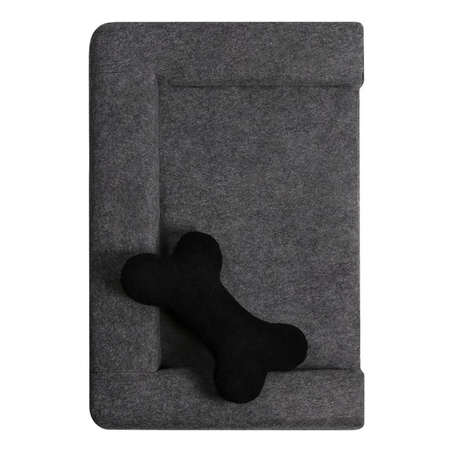 Лежак для собак та котів MYANIMALY Sofa Simply M Grey (5902659884541)