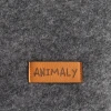 Лежак для собак та котів MYANIMALY Sofa Simply M Grey (5902659884541)
