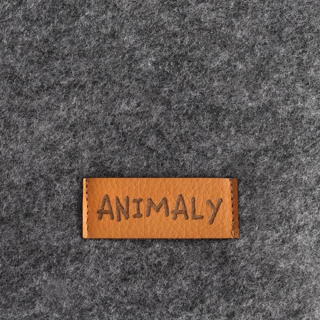 Лежак для собак та котів MYANIMALY Sofa Simply M Grey (5902659884541)