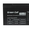 Аккумулятор Green Cell AGM 6V 12Ah (AGM01)