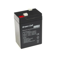 Акумулятор гелевий Green Cell AGM 6V 4.5Ah (AGM02)