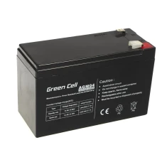 Акумулятор гелевий Green Cell AGM 12V 7Ah (AGM04)