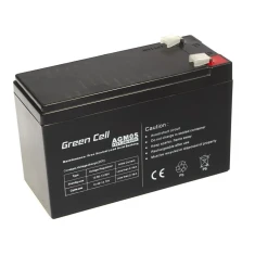 Акумулятор гелевий Green Cell AGM 12V 7,2Ah (AGM05)