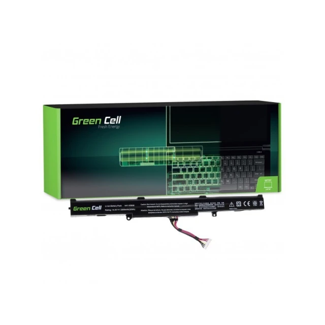 Акумулятор Green Cell AS77 A41-X550E для Asus 2200mAh 14.4V (5902701412548)