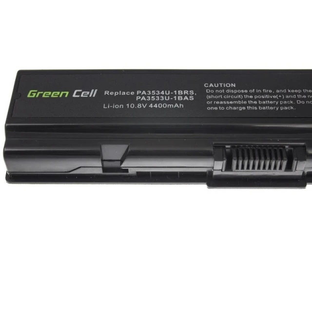 Акумулятор Green Cell PA3534U-1BRS 4400 mAh 10.8V (TS01)