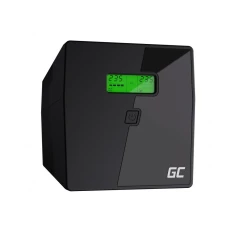 Джерело безперебійного живлення Green Cell Power Proof 1000VA 600W (UPS03)