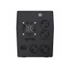 Джерело безперебійного живлення Green Cell Power Proof 1500VA 900W (UPS04)