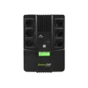 Источник бесперебойного питания Green Cell AIO 600 ВА 360 Вт (UPS06)
