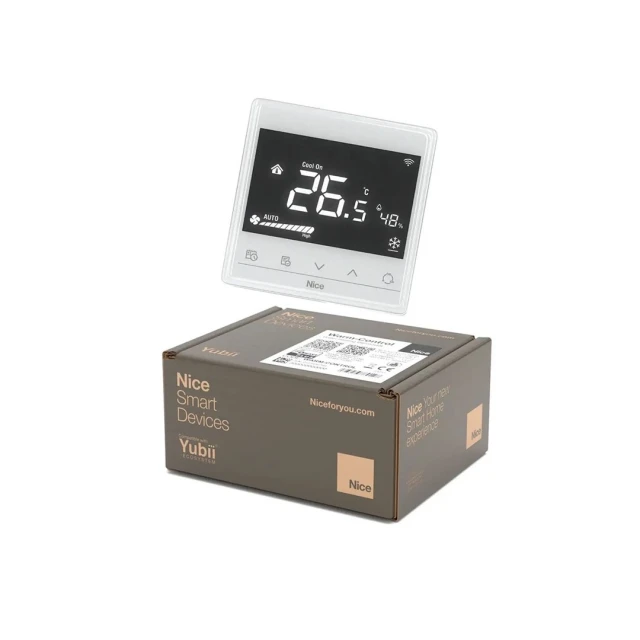Терморегулятор для теплої підлоги Nice Warm-Control White (5902701704018)