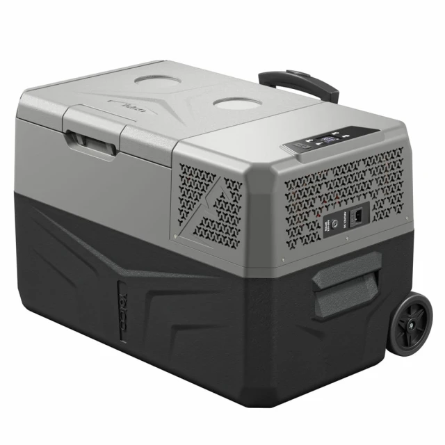 Портативний компресорний холодильник Yolco BCX30 Grey (5902721193649)