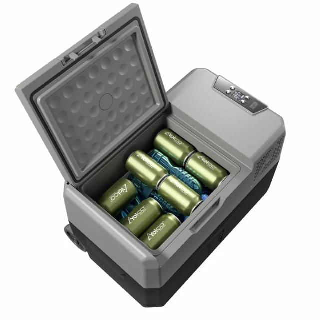 Портативний компресорний холодильник Yolco BCX30 Grey (5902721193649)