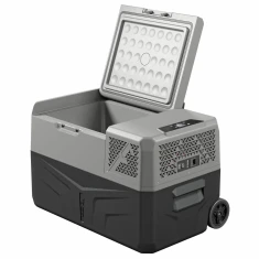 Портативний компресорний холодильник Yolco BCX30 Grey (5902721193649)