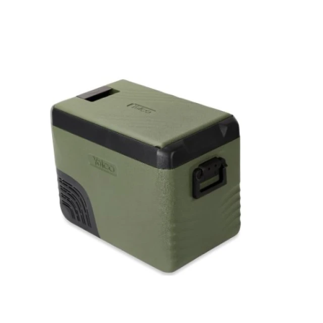Портативний компресорний холодильник Yolco KX40 Green (5902721195742)