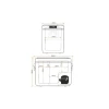 Портативний компресорний холодильник Yolco KX40 Green (5902721195742)