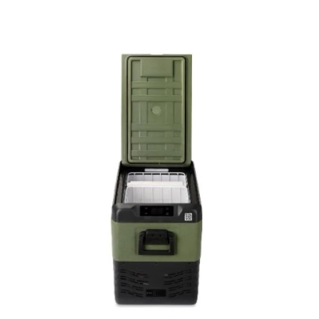 Портативний компресорний холодильник Yolco KX40 Green (5902721195742)