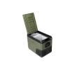 Портативний компресорний холодильник Yolco KX40 Green (5902721195742)
