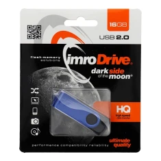 Флеш-накопичувач Imro Axis 16 ГБ USB 2.0 (5902768015065)