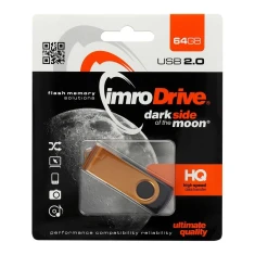 Флеш-накопичувач Imro Axis 64 ГБ USB 2.0 (5902768015188)