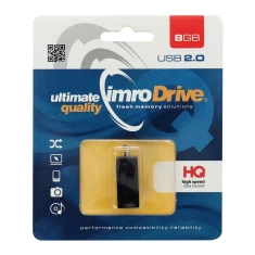 USB-флешка Imro EDGE 8GB USB 2.0 (5902768015423)