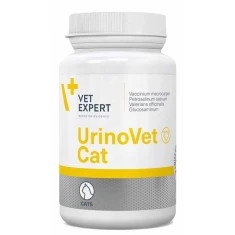 Кормова добавка для котів VetExpert UrinoVet Cat 45 капс (5902768346145)