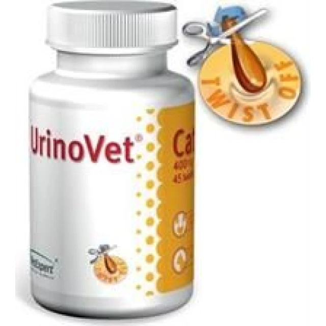 Кормова добавка для котів VetExpert UrinoVet Cat 45 капс (5902768346145)