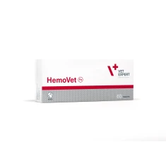 Кормова добавка для собак VetExpert Hemovet 60 таблеток (5902768346282)