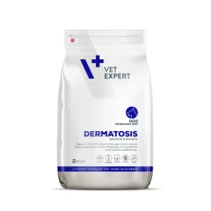 Сухий корм для собак VetExpert Veterinary Diet Dermatosis з лососем і картоплею 2 кг (5902768346527)