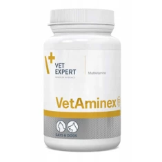 Кормова добавка для собак і котів VetExpert VetAminex 60 капс (5902768346695)